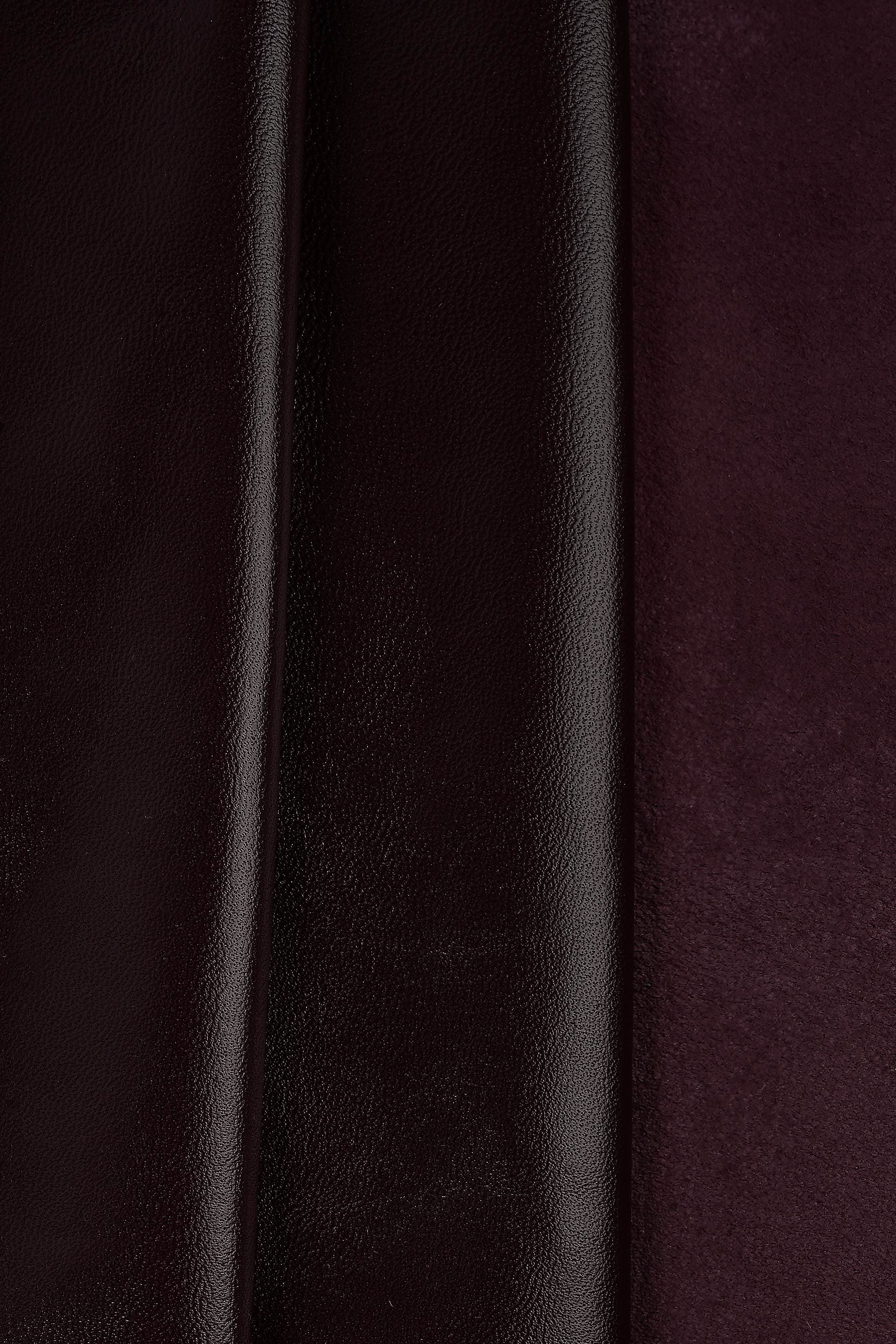 Bordo Suet Astarli Deri