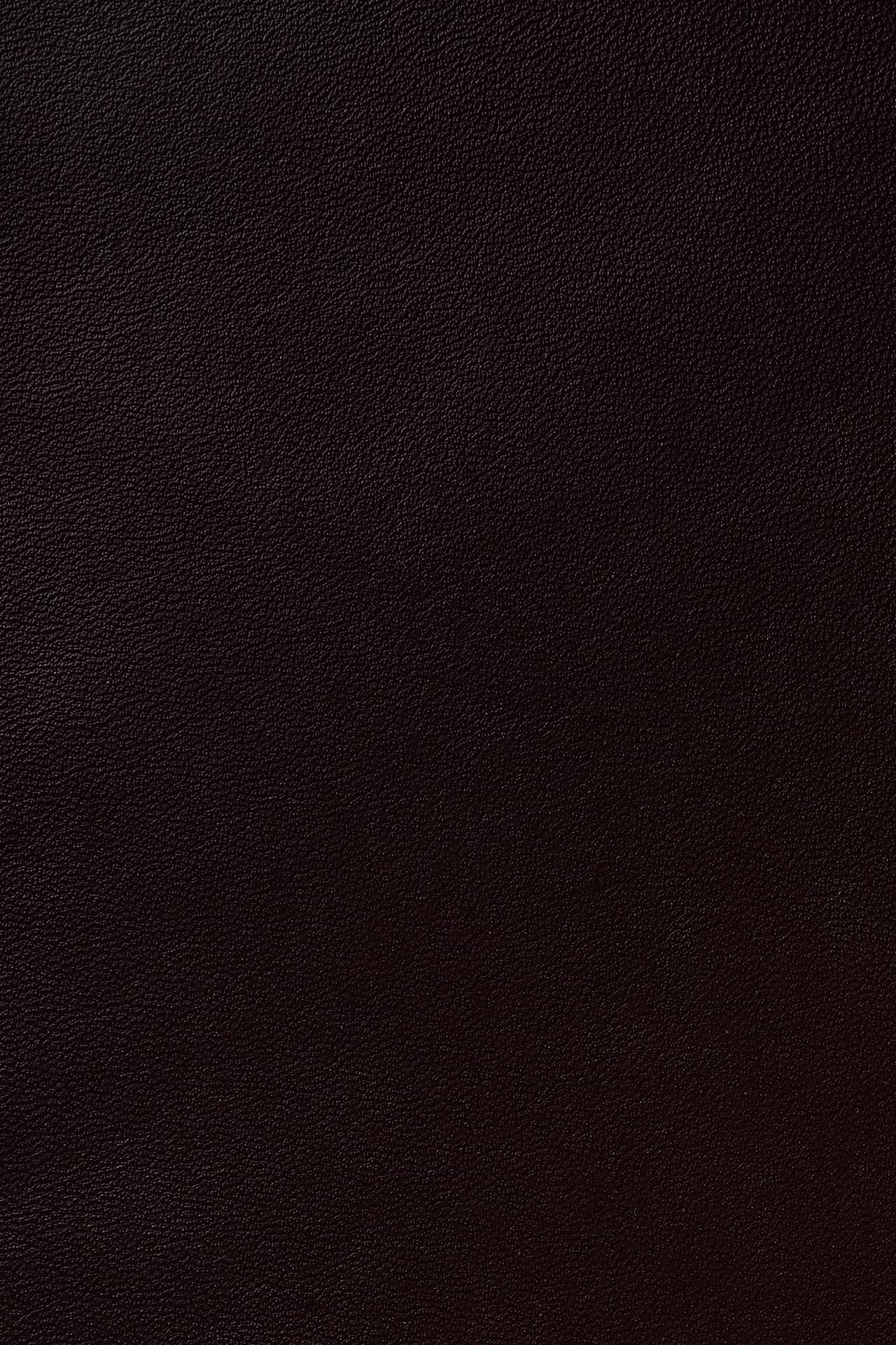 Koyu Kahve Puruzsuz Deri