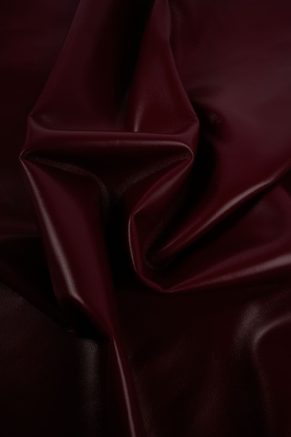 Burgundy lamb nappa