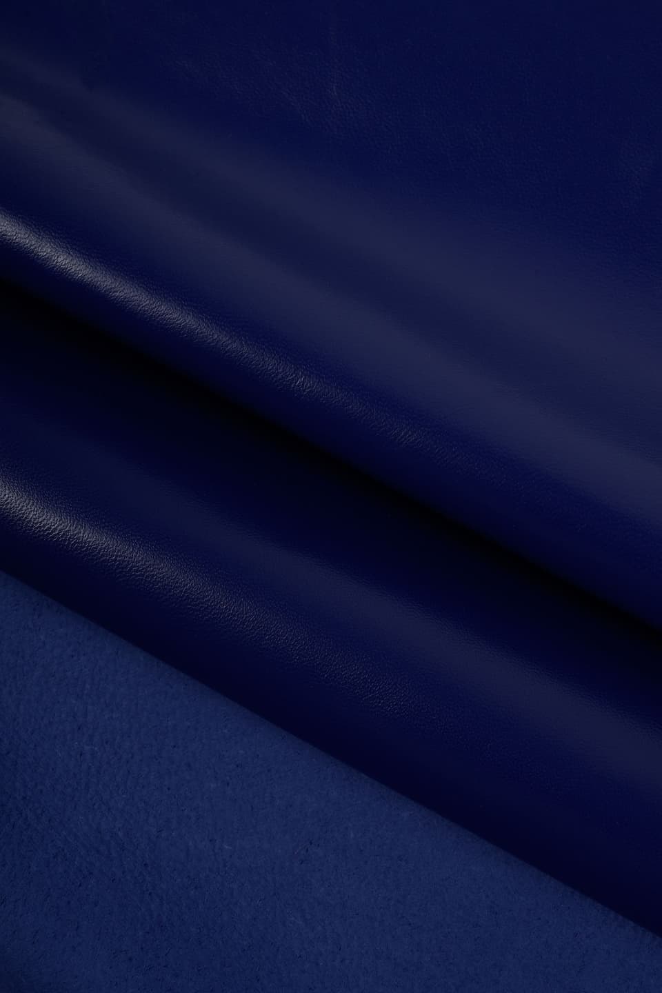 Royal blue lamb nappa