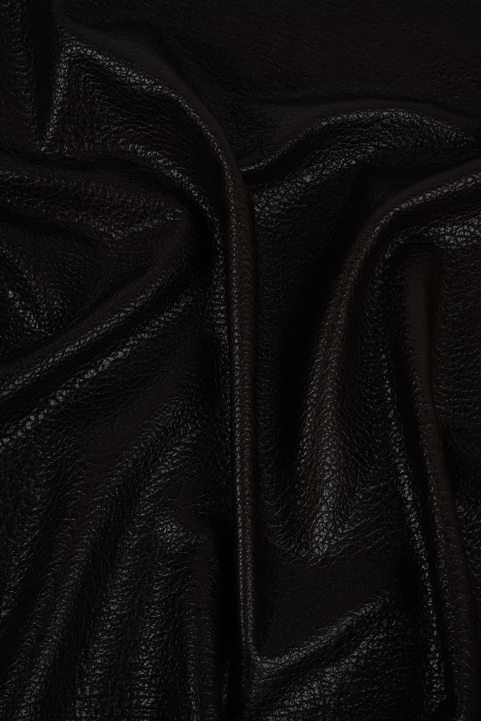 Dark brown lamb nappa