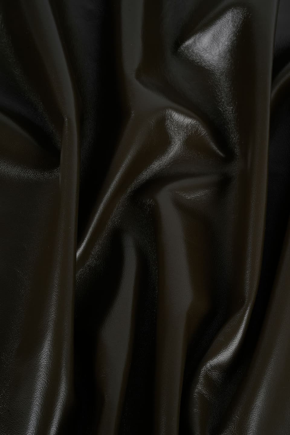 Dark olive lamb nappa